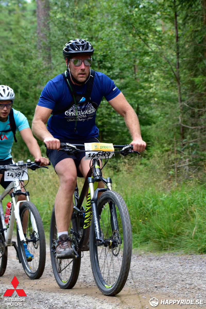 Bild från Cykelvasan 2016